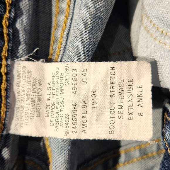 🐞3/33🐞 Gap boot cut jeans - Picture 7 of 7